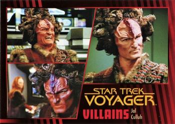 2015 Rittenhouse Star Trek: Voyager: Heroes and Villains #46 Jal Culluh Front