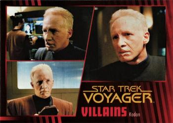 2015 Rittenhouse Star Trek: Voyager: Heroes and Villains #48 Kadan Front