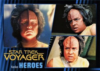 2015 Rittenhouse Star Trek: Voyager: Heroes and Villains #49 Karden Front