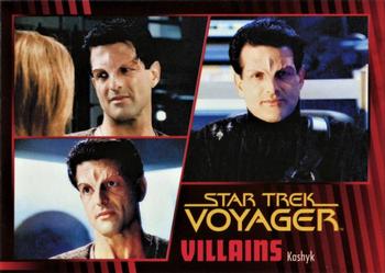 2015 Rittenhouse Star Trek: Voyager: Heroes and Villains #50 Kashyk Front