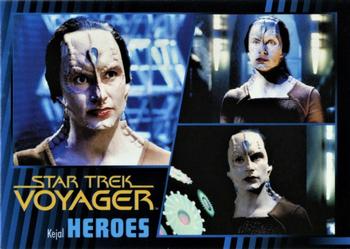 2015 Rittenhouse Star Trek: Voyager: Heroes and Villains #51 Kejal Front