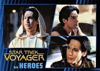 2015 Rittenhouse Star Trek: Voyager: Heroes and Villains #52 Kelis Front