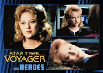 2015 Rittenhouse Star Trek: Voyager: Heroes and Villains #53 Kellin Front