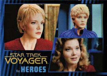2015 Rittenhouse Star Trek: Voyager: Heroes and Villains #54 Kes Front
