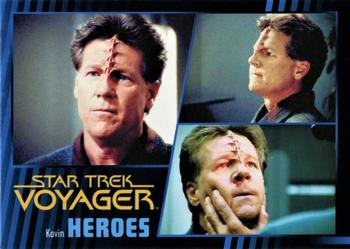 2015 Rittenhouse Star Trek: Voyager: Heroes and Villains #57 Kovin Front