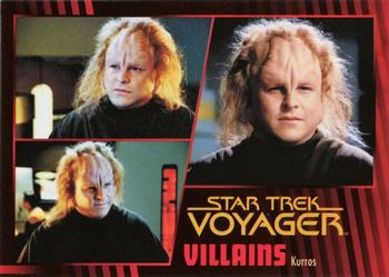 2015 Rittenhouse Star Trek: Voyager: Heroes and Villains #58 Kurros Front