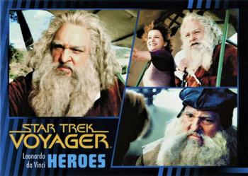2015 Rittenhouse Star Trek: Voyager: Heroes and Villains #59 Leonardo da Vinci Front