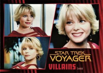2015 Rittenhouse Star Trek: Voyager: Heroes and Villains #60 Leosa Front