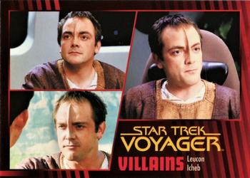 2015 Rittenhouse Star Trek: Voyager: Heroes and Villains #61 Leucon Icheb Front