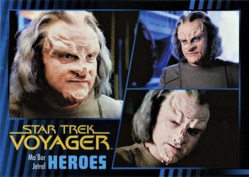 2015 Rittenhouse Star Trek: Voyager: Heroes and Villains #64 Ma'Bor Jetrel Front