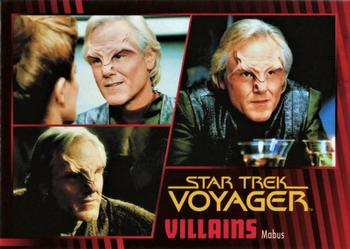 2015 Rittenhouse Star Trek: Voyager: Heroes and Villains #65 Mabus Front
