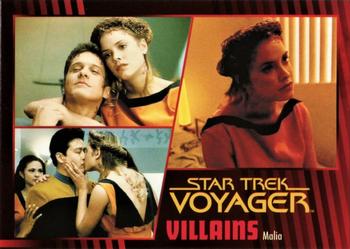 2015 Rittenhouse Star Trek: Voyager: Heroes and Villains #66 Malia Front