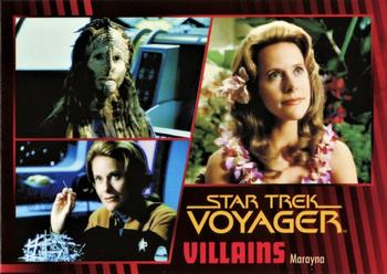 2015 Rittenhouse Star Trek: Voyager: Heroes and Villains #67 Marayna Front