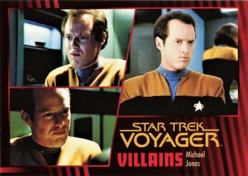 2015 Rittenhouse Star Trek: Voyager: Heroes and Villains #68 Michael Jonas Front