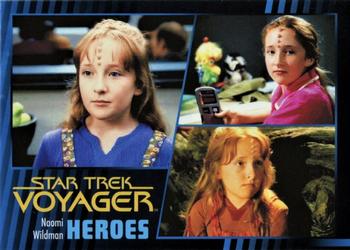 2015 Rittenhouse Star Trek: Voyager: Heroes and Villains #70 Naomi Wildman Front