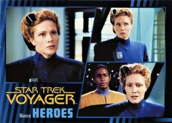 2015 Rittenhouse Star Trek: Voyager: Heroes and Villains #71 Nimira Front
