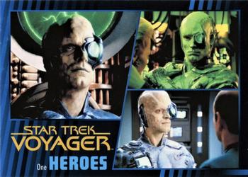 2015 Rittenhouse Star Trek: Voyager: Heroes and Villains #73 One Front