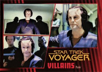 2015 Rittenhouse Star Trek: Voyager: Heroes and Villains #74 Penk Front