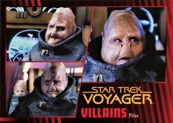 2015 Rittenhouse Star Trek: Voyager: Heroes and Villains #75 Phlox (Hierarchy) Front