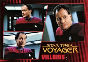 2015 Rittenhouse Star Trek: Voyager: Heroes and Villains #77 Q Front