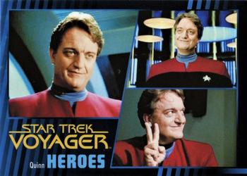 2015 Rittenhouse Star Trek: Voyager: Heroes and Villains #79 Quinn Front