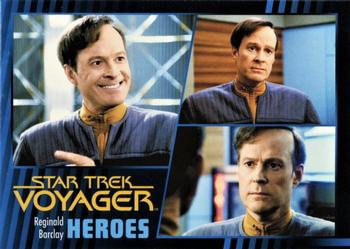2015 Rittenhouse Star Trek: Voyager: Heroes and Villains #81 Reginald Barclay Front