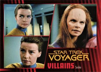 2015 Rittenhouse Star Trek: Voyager: Heroes and Villains #84 Seska Front