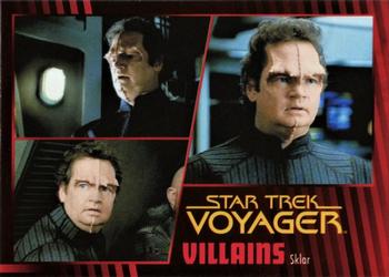 2015 Rittenhouse Star Trek: Voyager: Heroes and Villains #85 Sklar Front