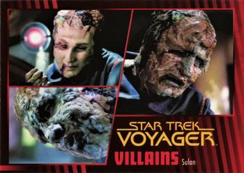 2015 Rittenhouse Star Trek: Voyager: Heroes and Villains #88 Sulan Front