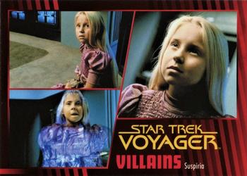 2015 Rittenhouse Star Trek: Voyager: Heroes and Villains #89 Suspiria Front