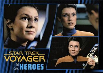 2015 Rittenhouse Star Trek: Voyager: Heroes and Villains #90 Tal Celes Front