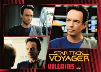 2015 Rittenhouse Star Trek: Voyager: Heroes and Villains #91 Tanis Front