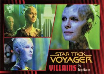 2015 Rittenhouse Star Trek: Voyager: Heroes and Villains #92 The Borg Queen Front