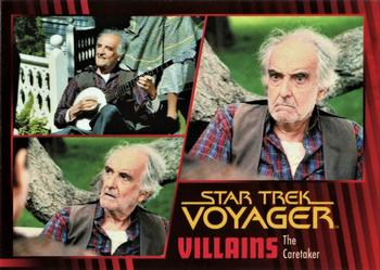 2015 Rittenhouse Star Trek: Voyager: Heroes and Villains #93 The Caretaker Front