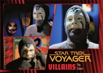 2015 Rittenhouse Star Trek: Voyager: Heroes and Villains #94 The Clown Front