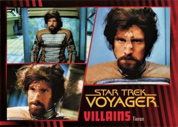 2015 Rittenhouse Star Trek: Voyager: Heroes and Villains #95 Tieran Front