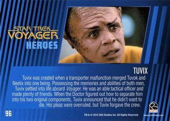 2015 Rittenhouse Star Trek: Voyager: Heroes and Villains #96 Tuvix Back