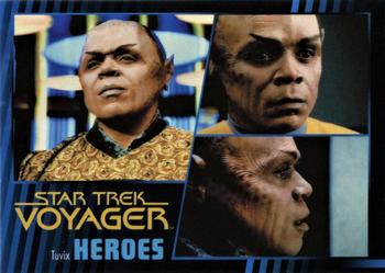 2015 Rittenhouse Star Trek: Voyager: Heroes and Villains #96 Tuvix Front