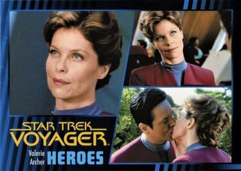 2015 Rittenhouse Star Trek: Voyager: Heroes and Villains #97 Valerie Archer Front