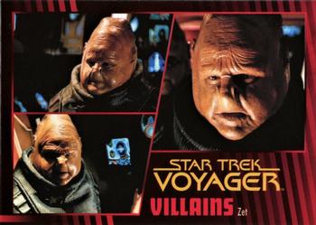 2015 Rittenhouse Star Trek: Voyager: Heroes and Villains #98 Zet Front