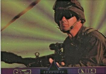 1994 Collect-A-Card Stargate - Characters #CS-7 Lieutenant Kawalsky Front