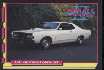 1992 PYQCC Muscle Cards II #172 1969 Ford Fairlane Cobra Jet Front
