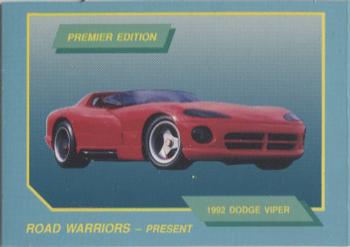 1992 GNM Road Warriors #1 1992 Dodge Viper Front