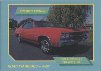 1992 GNM Road Warriors #4 1970 Chevrolet Chevelle SS Front