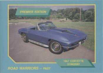 1992 GNM Road Warriors #5 1967 Corvette Stingray Front