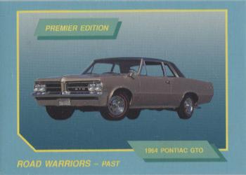 1992 GNM Road Warriors #6 1964 Pontiac GTO Front