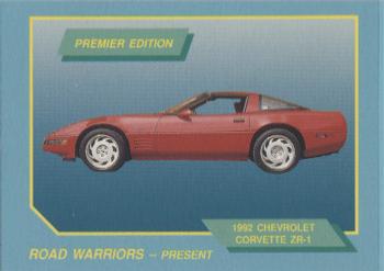 1992 GNM Road Warriors #43 1992 Chevrolet Corvette ZR-1 Front