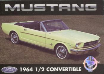 1999 Mustang 35th Anniversary #NNO 1964 1/2 Convertible Front