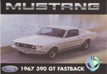 1999 Mustang 35th Anniversary #NNO 1967 390 GT Fastback Front
