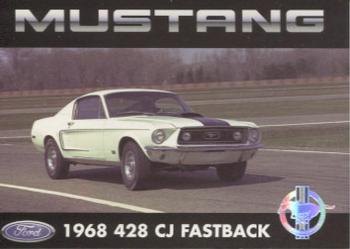 1999 Mustang 35th Anniversary #NNO 1968 428 CJ Fastback Front